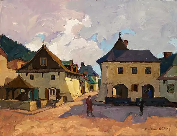 Krzysztof Michalski - The houses KAZIMIERZ