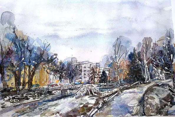 Bernadeta Nowak - KAMIENNA GORA - ZADRNA ESTATE ON THE LAKE