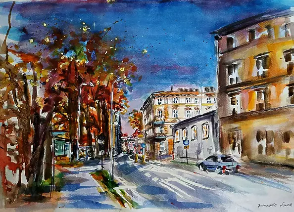 Bernadeta Nowak - KAMIENNA GÓRA, UL. KOŚCIUSZKI