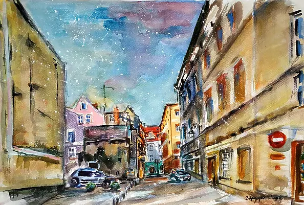 Bernadeta Nowak - KAMIENNA GÓRA - Stara street