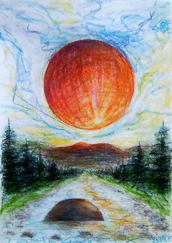 Janusz Wosiek - A STONE AND ITS PLANET OR AN ORANGE THROWN OVER THE RIVER