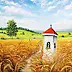 Radosław Popek - The chapel AMONG fiefs CEREALS