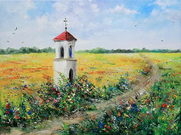 Radosław Popek - The chapel