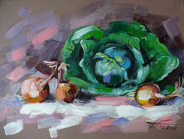 Dorota Łaz - CABBAGE AND ONIONS