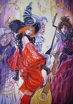 Monika Luniak - CARNIVAL