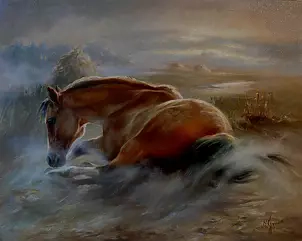 Maria Gruza - chestnut