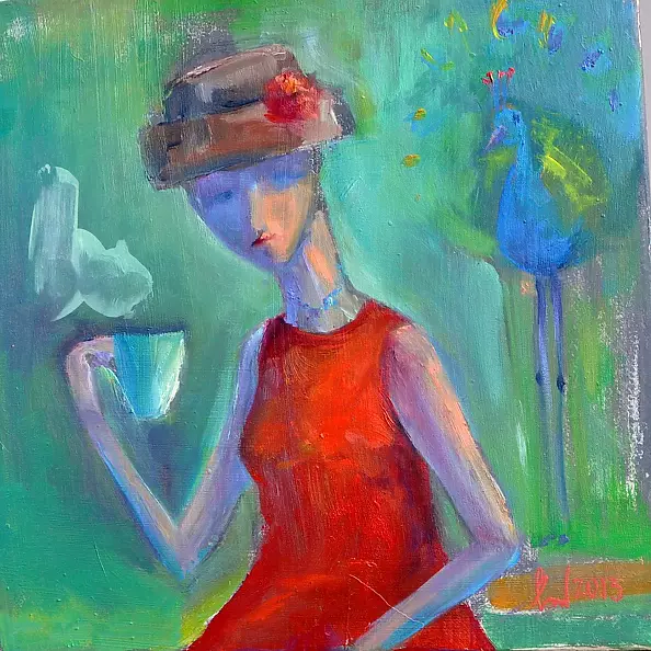 Beata Van Wijngaarden - COFFEE baboon