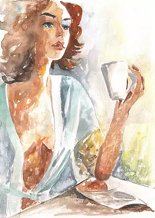 Joanna Małoszczyk - CAFE 1