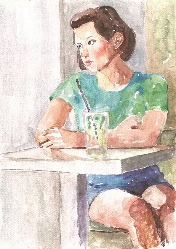 Joanna Małoszczyk - CAFE 2