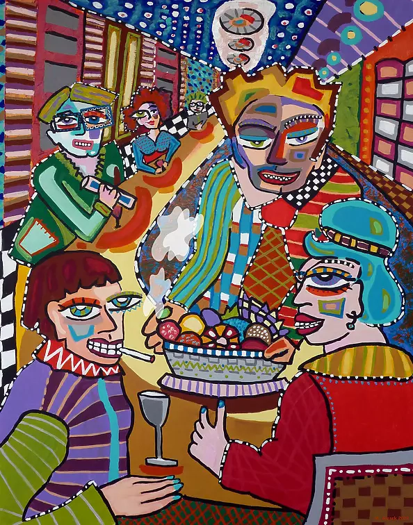 Magdalena Giesek - CAFÉ