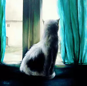 Elżbieta Mozyro - EVERYBODY IS WAITING FOR SOMEONE