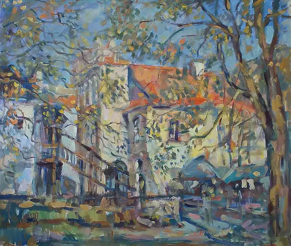 Edward Kociański - KAZIMIERZ DOLNY NAD WISŁĄ