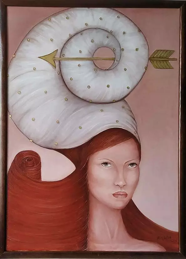 EWA KRUKOWSKA - KBIETA ZE ZŁOTĄ STRZAŁĄ