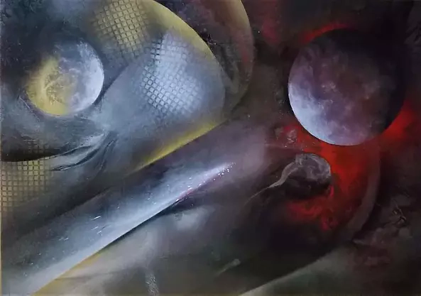 Janusz Wosiek - KIJANKA PLANETARNA NA GRANICY UKŁADU "WIELKIEJ PUPY W  KABARETKACH"