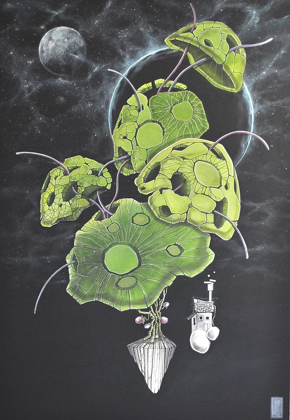 Dariusz Franciszek Różyc - ''KINOKO'' series ''Not so faraway...''