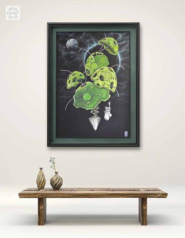 Dariusz Franciszek Różyc - ''KINOKO'' series ''Not so faraway...''