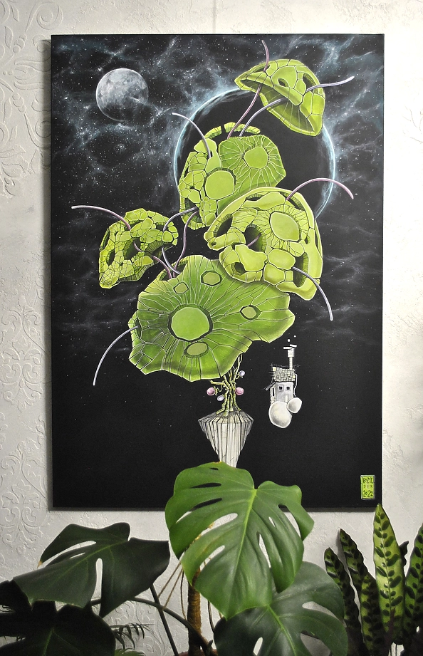 Dariusz Franciszek Różyc - ''KINOKO'' series ''Not so faraway...''