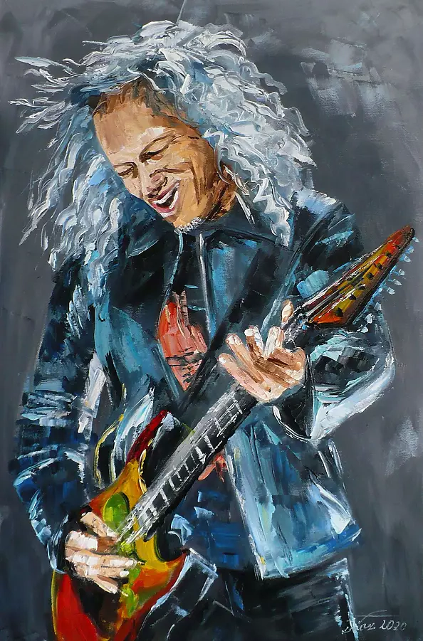 Dorota Łaz - KIRK HAMMETT