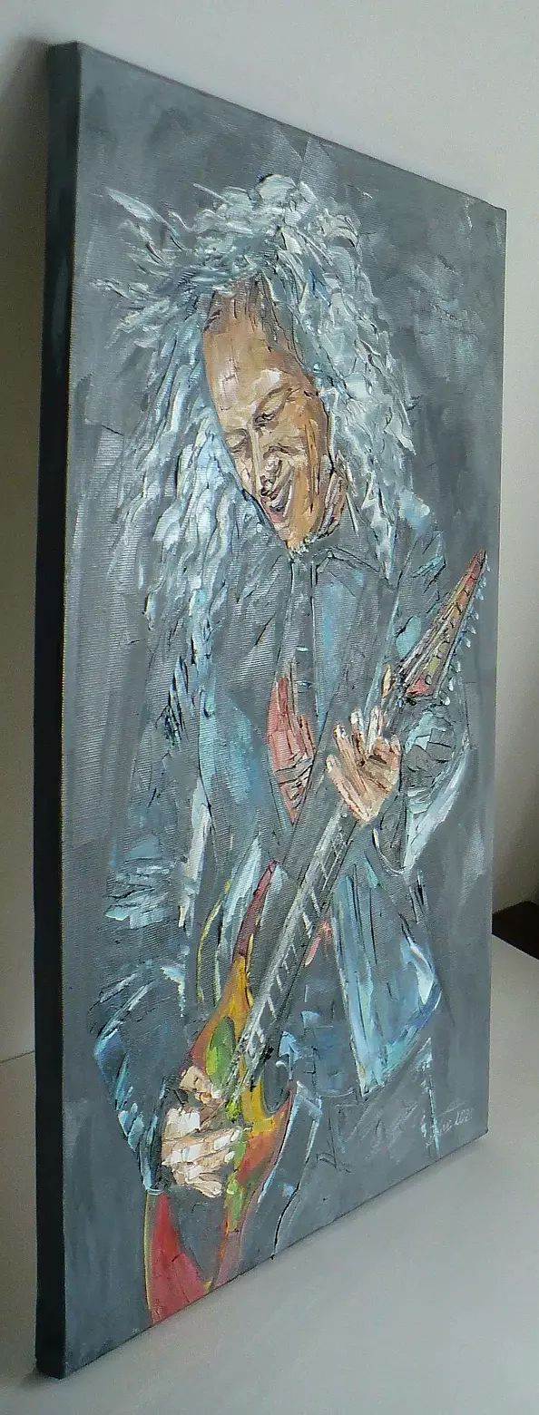 Dorota Łaz - KIRK HAMMETT