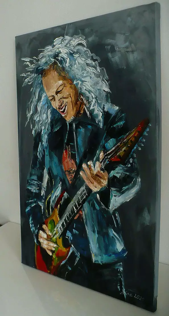 Dorota Łaz - KIRK HAMMETT