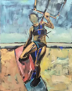 Anna Michalik - KITE SURFER