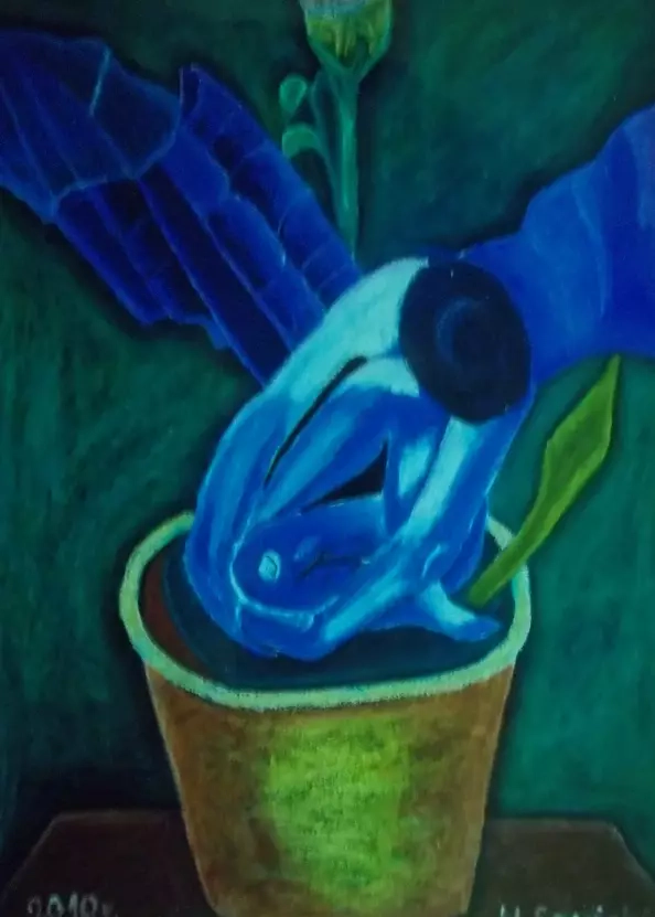 Wiesław Sawicki - WOMAN FLOWER