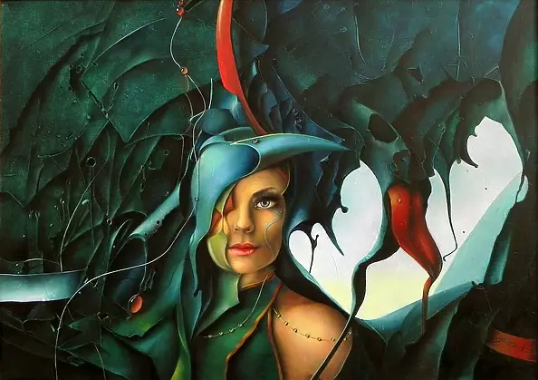 Łukasz Jaruga - WOMAN NAPOLEON