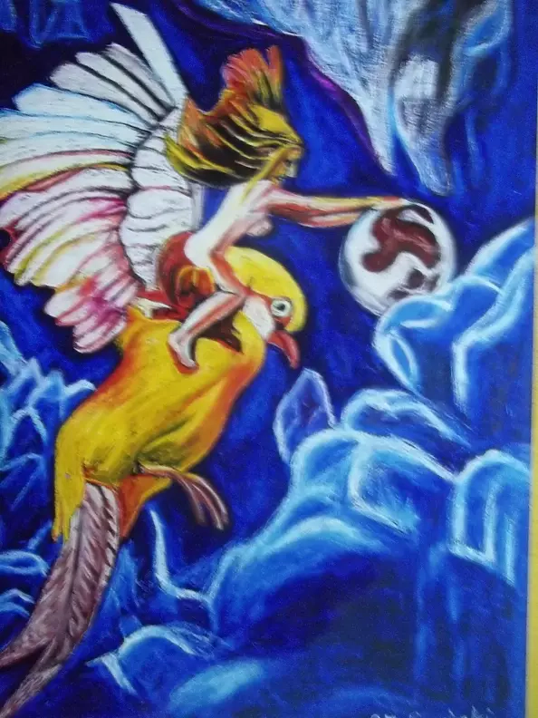 Wiesław Sawicki - WOMAN canary