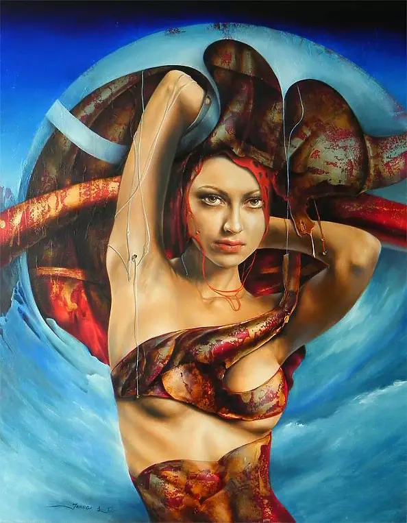 Łukasz Jaruga - WOMAN POSEJDON