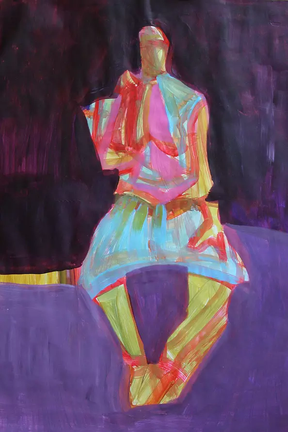 Mariola Paulina Żylińska Jestadt - WOMAN cutout