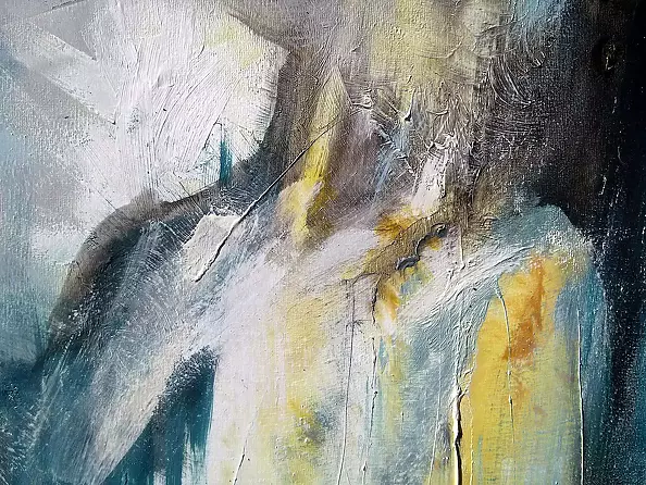 Łukasz Dziedzic - WOMAN IN A BLUE