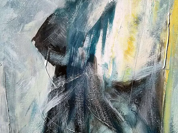 Łukasz Dziedzic - WOMAN IN A BLUE