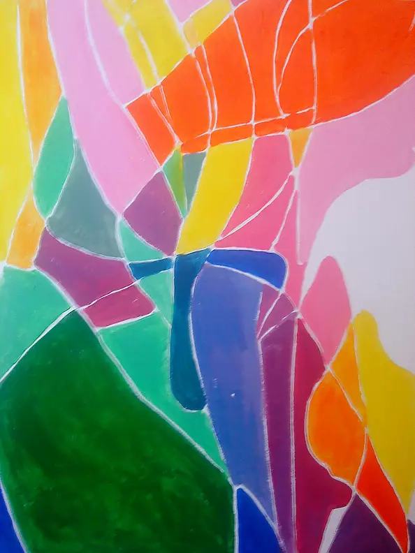 Marek Kubski - WOMAN IN HAT