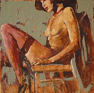 Marcin Mikołajczak - WOMAN IN HAT