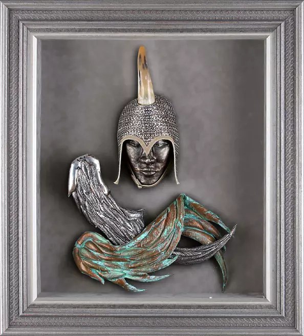 Anna Godlewska - KOBIETA W ZIELONEJ PELERYNIE