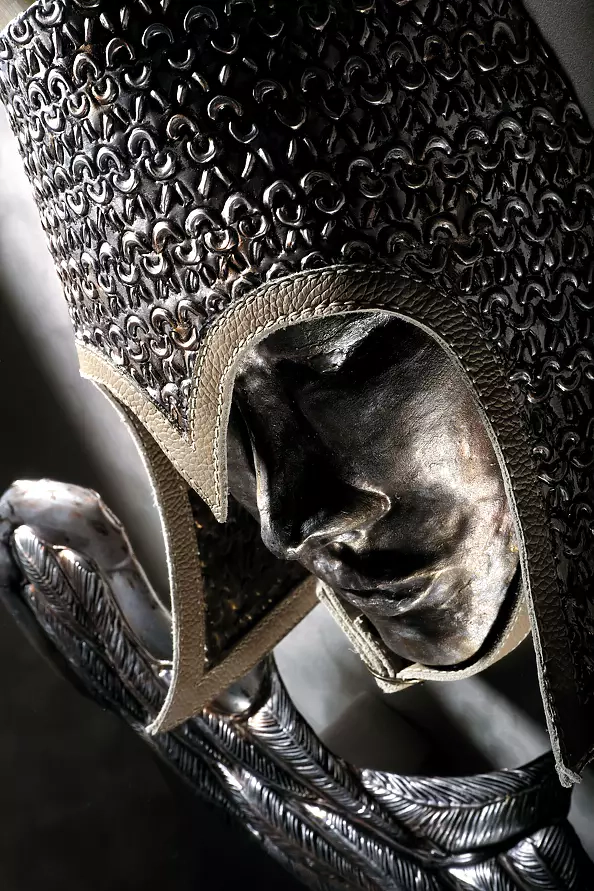 Anna Godlewska - KOBIETA W ZIELONEJ PELERYNIE