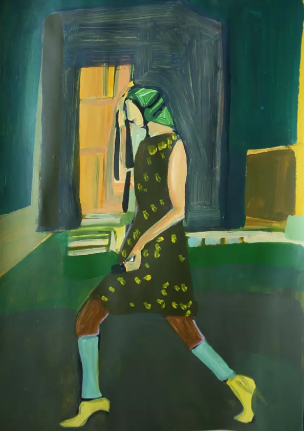 Mariola Paulina Żylińska Jestadt - WOMAN WITH CELL 1