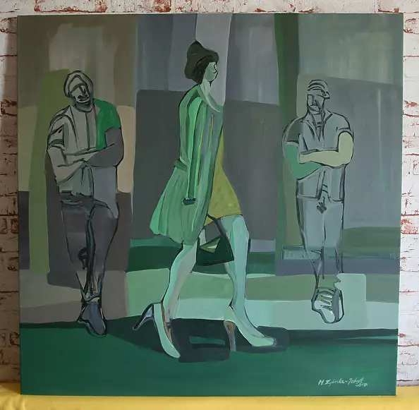 Mariola Paulina Żylińska Jestadt - KOBIETA Z TOREBKĄ