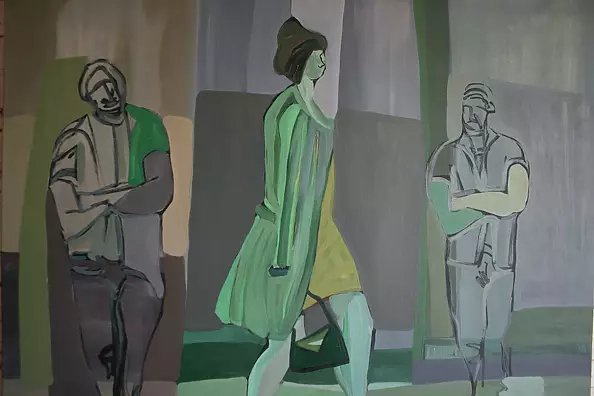 Mariola Paulina Żylińska Jestadt - KOBIETA Z TOREBKĄ