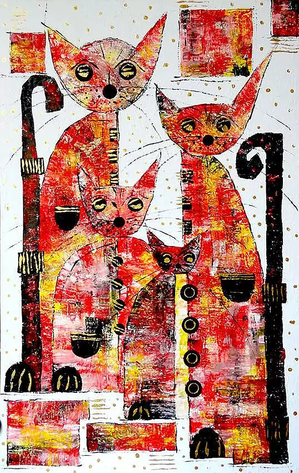 Marek Lutek - KOCIAKI 1066