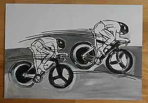 Mariola Paulina Żylińska Jestadt - cyclist 2