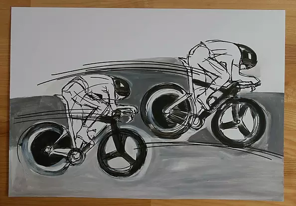 Mariola Paulina Żylińska Jestadt - cyclist 2