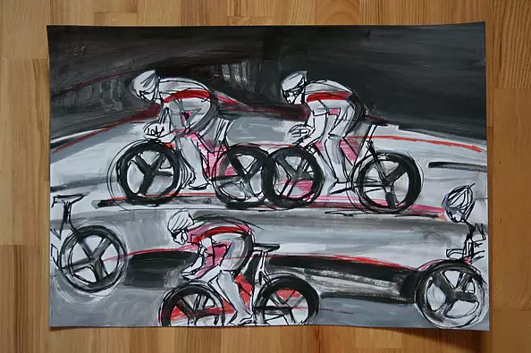 Mariola Paulina Żylińska Jestadt - cyclist