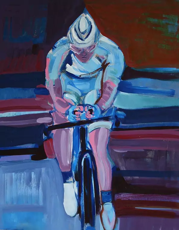 Mariola Paulina Żylińska Jestadt - KOLARZ 8