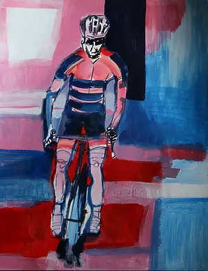 Mariola Paulina Żylińska Jestadt - KOLARZ IN RED