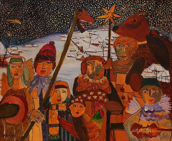 Andrzej Patkowski - KOLĘDA, KOLĘDA 