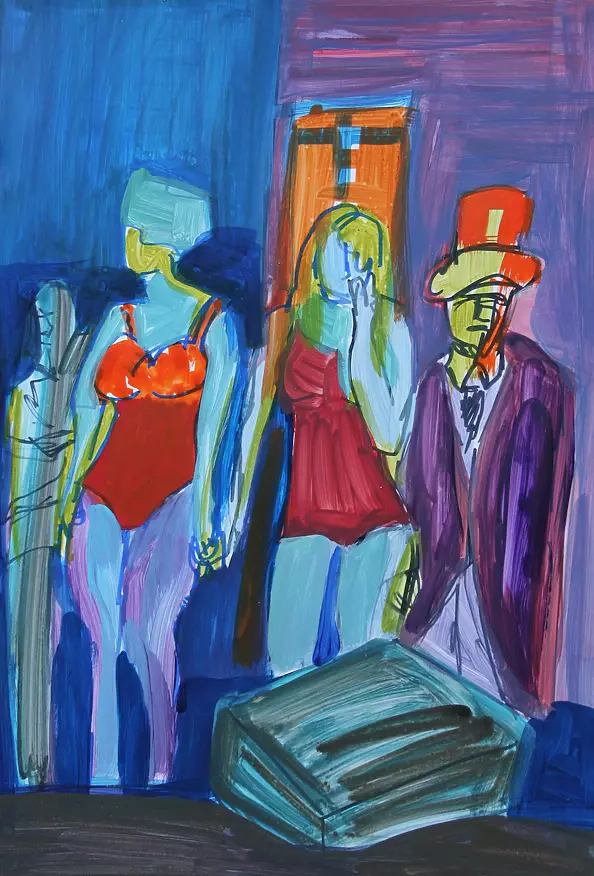 Mariola Paulina Żylińska Jestadt - QUEUE The psych