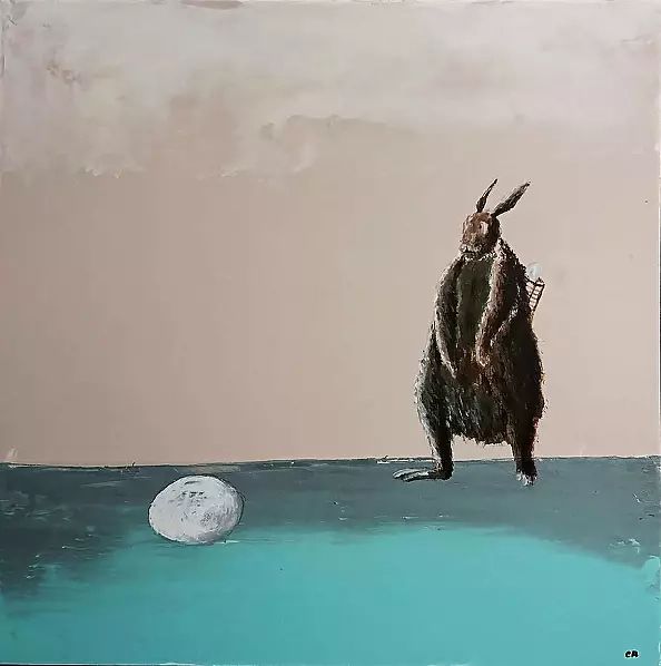 Andrzej Cybura - KOLEKCJONER JAJ