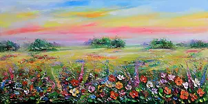 Radosław Popek - COLORED MEADOW