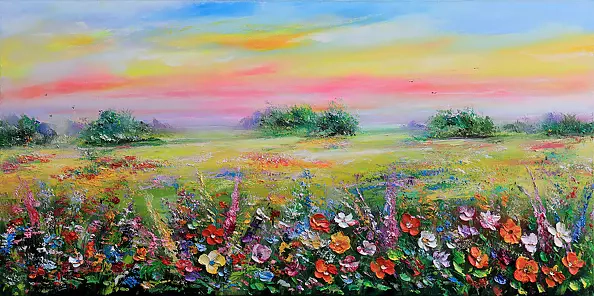 Radosław Popek - KOLOROWA ŁĄKA 